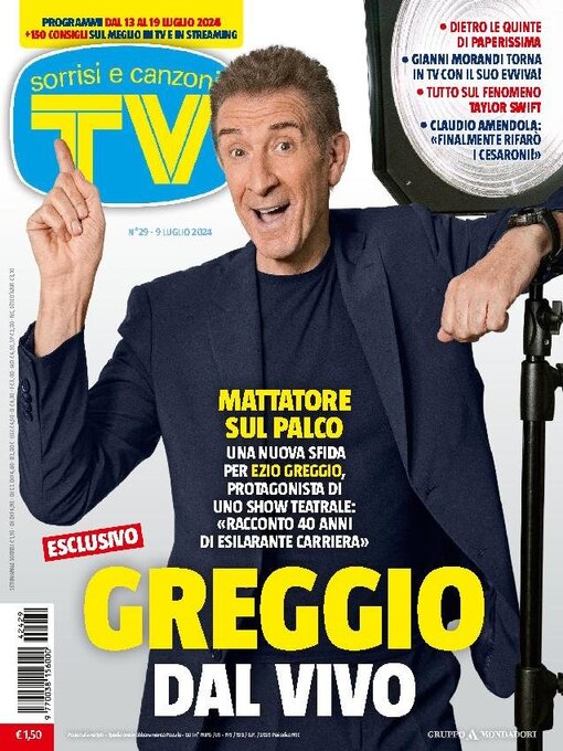 Title details for TV Sorrisi e Canzoni by Mondadori Media S.p.A., S.L.L. - Available